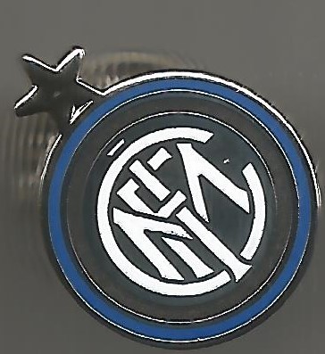 Badge Inter Milan 2 silver